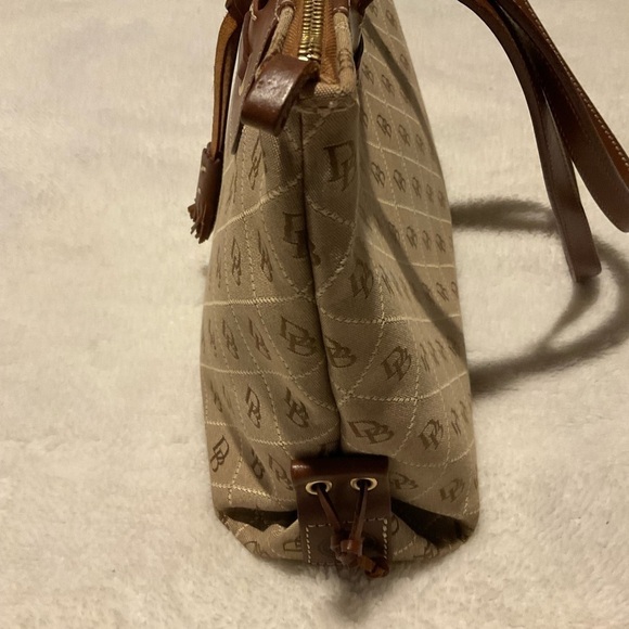 Dooney & Bourke Monogram Satchel Bag - Picture 7 of 12